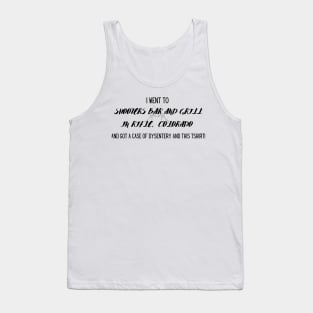 Shooters bar and grill - light tshirt Tank Top